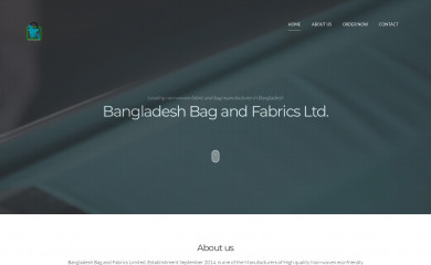bangladeshbagandfabrics.com screenshot
