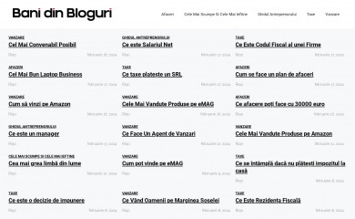 banidinbloguri.ro screenshot