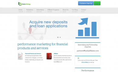 bankaffiliates.com screenshot