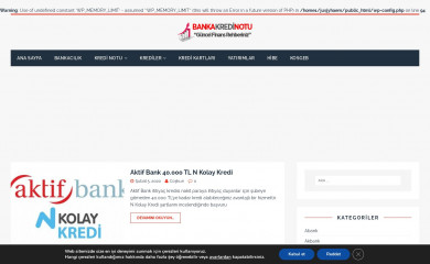 bankakredinotu.net screenshot