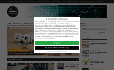 bankenblatt.de screenshot