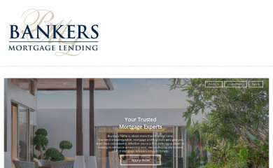 bankerslending.com screenshot