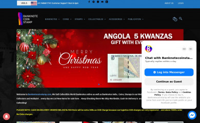 banknotecoinstamp.com screenshot