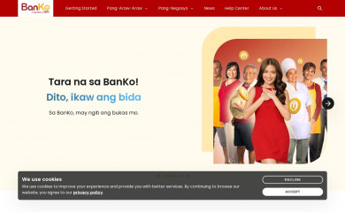 banko.com.ph screenshot