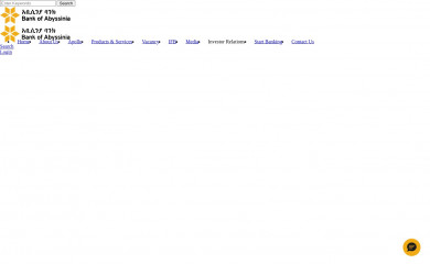 bankofabyssinia.com screenshot