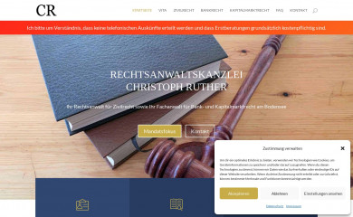 bankrecht-anwalt.com screenshot