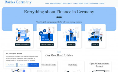 banks-germany.com screenshot