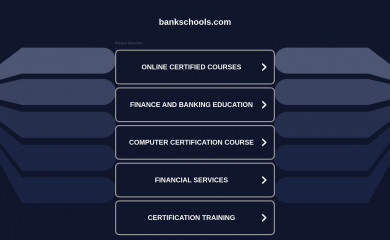 bankschools.com screenshot