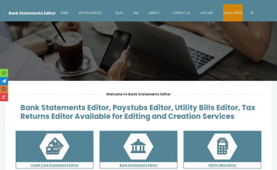 bankstatementseditor.com screenshot