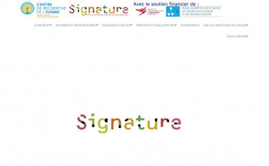 banquesignature.ca screenshot