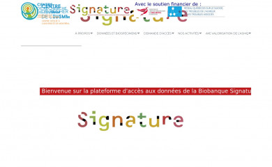 banquesignature.ca screenshot