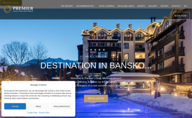 banskohotelpremier.com screenshot