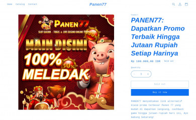 bantuansarahidup.com screenshot