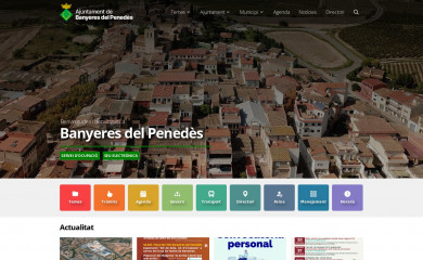 banyeresdelpenedes.cat screenshot