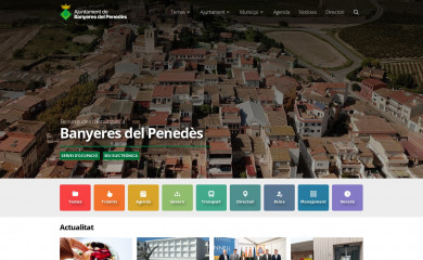 banyeresdelpenedes.cat screenshot