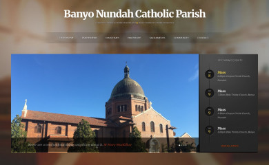 banyonundahcatholic.org.au screenshot