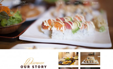banzailismore.com.au screenshot
