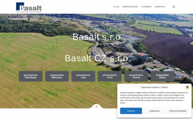basalt.cz screenshot