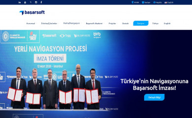 basarsoft.com.tr screenshot