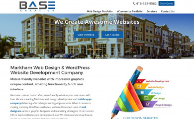 basecreative.ca screenshot