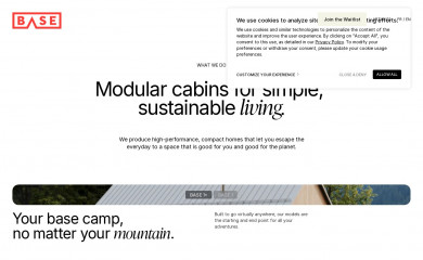 basehabitation.com screenshot