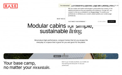 basehabitation.com screenshot
