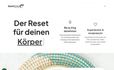 basenfasten.de screenshot