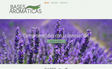 basesaromaticas.com screenshot