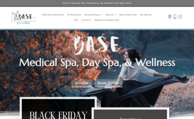 basespawellness.com screenshot