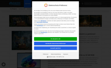 basic-tutorials.de screenshot