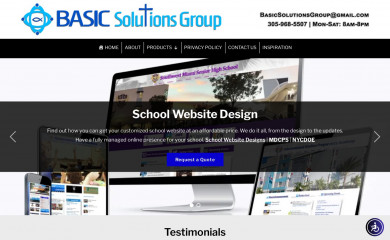 basicsolutionsgroup.com screenshot