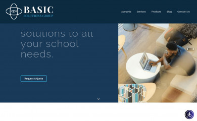 basicsolutionsgroup.com screenshot
