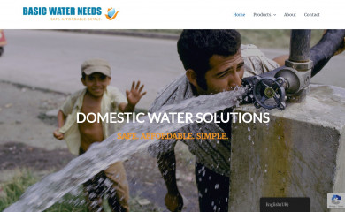 basicwaterneeds.com screenshot