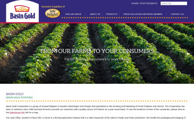 basingold.com screenshot