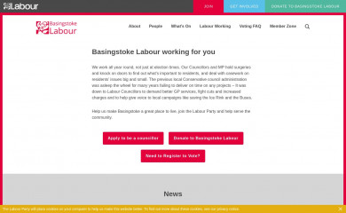 basingstokelabour.org screenshot