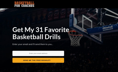 basketballforcoaches.com screenshot