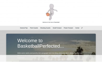 basketballperfected.com screenshot