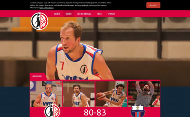 basketcalolzio.it screenshot