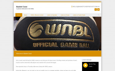 basketcasepodcast.com.au screenshot