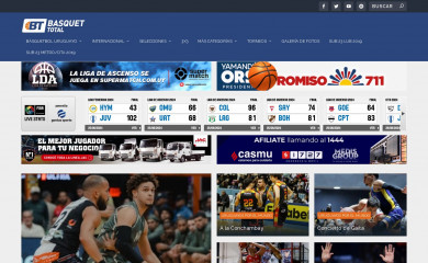 basquettotal.com screenshot