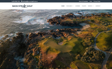 bassstraitgolf.com.au screenshot