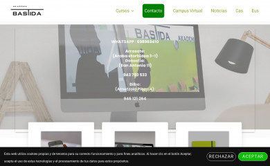 bastida.es screenshot
