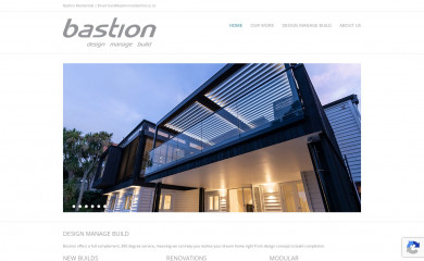 bastionresidential.co.nz screenshot
