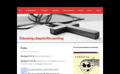 baptistkyrkan.se screenshot
