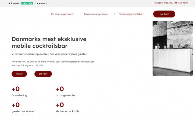 bar-mobil.dk screenshot