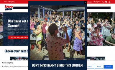 barmyarmy.com screenshot