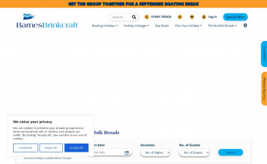barnesbrinkcraft.co.uk screenshot
