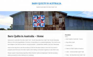 barnquilts.com.au screenshot