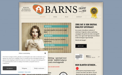 http://www.barns.be screenshot