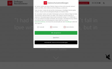barockorchester.de screenshot